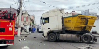 В Железногорском районе в столкновении двух автомобилей пострадали оба водителя - Zhel.City