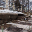 Упавшая подпорная стена повредила автомобили железногорцев - Zhel.City